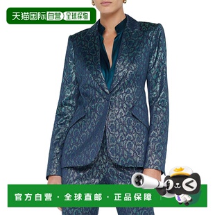 蓝色 自营 Blazer agenceChamberlain 美国奥莱直发外套