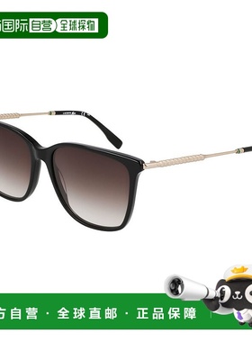 自营Lacoste Acetate Women's Sunglasses - black 美国奥莱直发