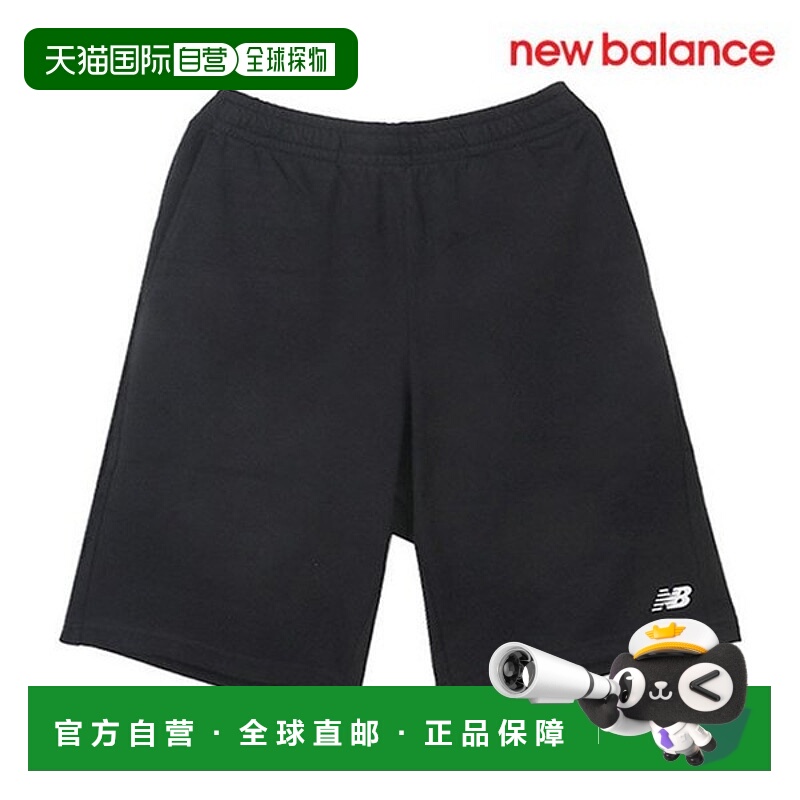 韩国直邮NEW BALANCE 短裤 /U6- NBNVFCO213 19 / UNI Essential