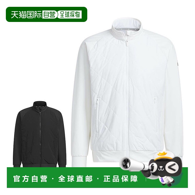 【日本直邮】adidas 运动用品 高尔夫长袖外套和夹克 JVU97