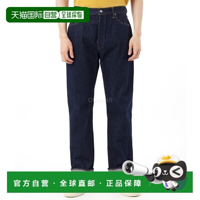 韩国直邮ORSLOW 105 标准镶边牛仔布牛仔裤 四季通用 男士合体直