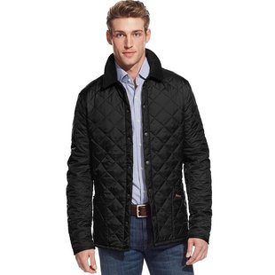 美国直邮BARBOUR男士外套灯芯绒直筒型休闲时尚 保暖舒适男装上衣