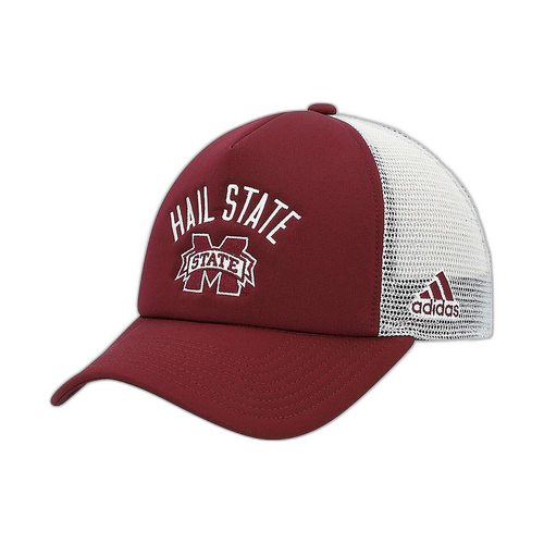 【美国直邮】adidas 宠物 帽子卡车司机平顶帽棕色阿迪达斯