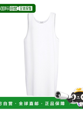 1h可退 香港直邮ALAÏA 女士 坦克长衫 9R2750K083B white白