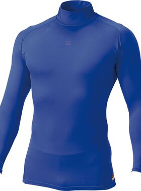 日本直邮ZETT运动控制服高领长袖打底衫BPRO800H-2500