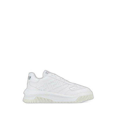 香港直邮VERSACE 男士运动鞋 AW2024 10081241A058731W000范思哲