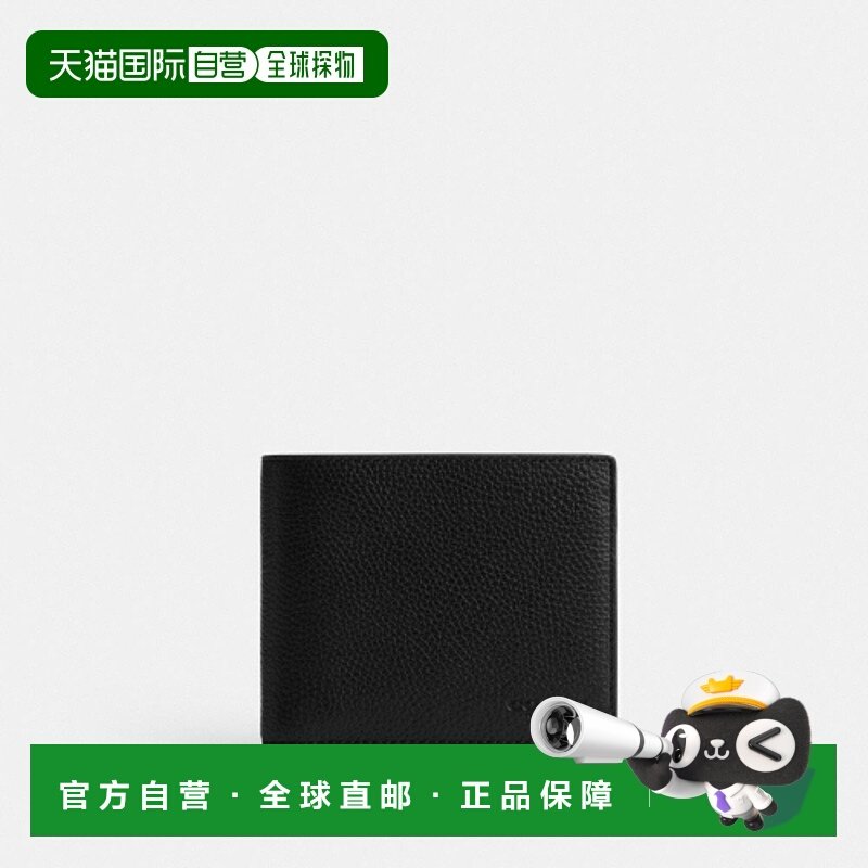 韩国直邮Coach蔻驰 男士钱包CF878 BLK正品高档潮流便携 高级感