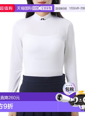 韩国直邮J.LINDEBERG Kate 压缩上衣 (GWJT14159-0000) 基础层