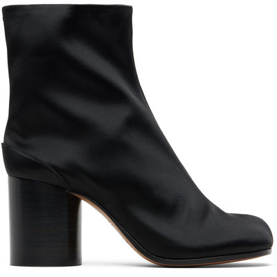 香港直邮Maison Margiela 马丁 马吉拉 女士 黑色 Tabi 踝靴 S58W