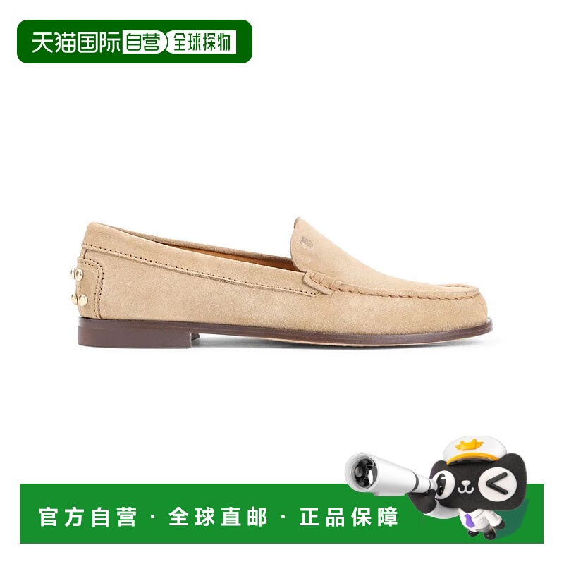 香港直邮TOD'S 女士芭蕾乐福鞋 XXW03M0KB40DGPZZZH SS2026 浅棕