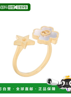 香港直邮Dior Dior Destiny 戒指 R2680WOMMP珍珠四叶草