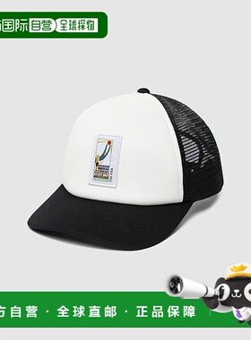 韩国直邮FIFA 1904 历史悠久的黑色卡车司机帽 FF3ACA11U 160 _P3