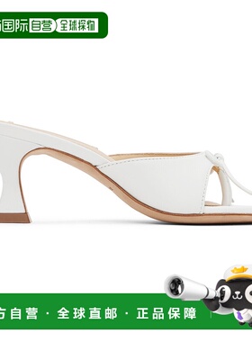 1h可退 香港直邮潮奢 Sandy Liang 女士 独家发售白色 Thong 60