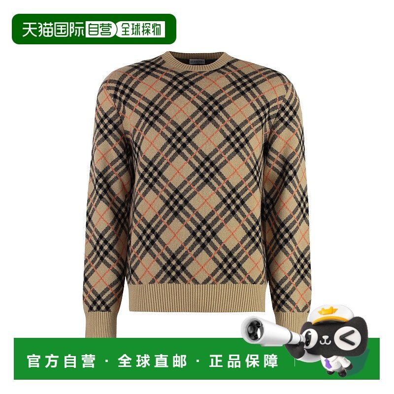 1h可退 香港直邮BURBERRY 男士针织毛衣 8098675161551B9368 AW20