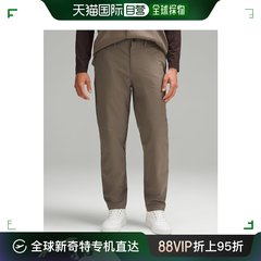 香港直邮潮奢 Lululemon 男士 Relaxed-Tapered | 光滑斜纹布裤子