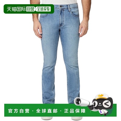 自营PAIGE Federal Pant - multi 美国奥莱直发牛仔裤直筒裤