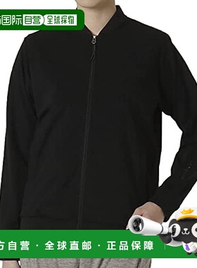 【日本直邮】美津浓Mizuno女士吸汗弹力针织上衣B2MC1214黑色M