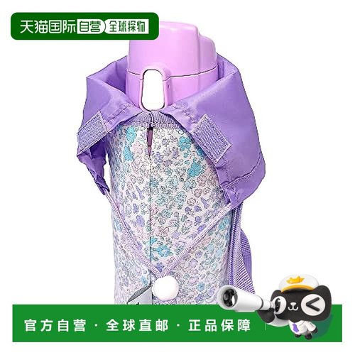 日本直邮【日本直邮】Colorful Candy Style水壶袋S 花Oasis N732