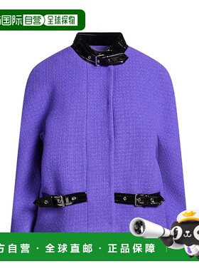 香港直邮Moschino 莫斯奇诺 女士 夹克 purple紫色 舒适时尚