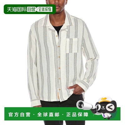 自营Sovereign Code Voyage Woven Shirt - white 美国奥莱直发