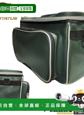 日本直邮ZETT PROSTATUS Mario 手套盒可容纳 2 副手套绿色专业状