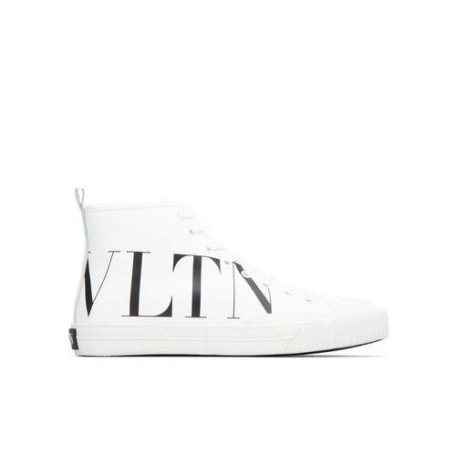 Valentino 高帮系带运动鞋 QY2S0B04XMC