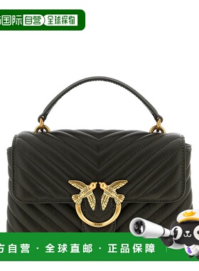 香港直邮PINKO 女士手提包 100044A0GKK35Q SS2026 绿色 'Mini La
