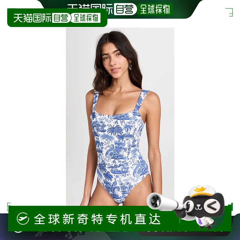 香港直邮潮奢 Staud 女士 Adelaide 连身连体泳衣 STAUD31872