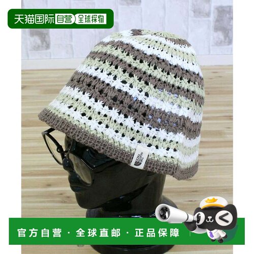 日本直邮THE NORTH FACE 钩针渔夫帽 3-绿色北面