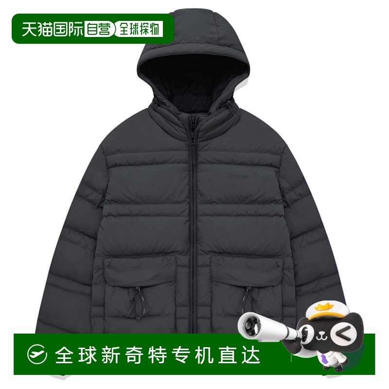 韩国直邮COVERNAT 羽绒服CO2304DP23GR公用RDS HILITE 2WAY HOODE