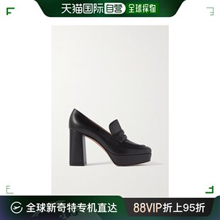 Gianvito Rossi 吉安维托 皮革防水台 香港直邮潮奢 罗西 女士70