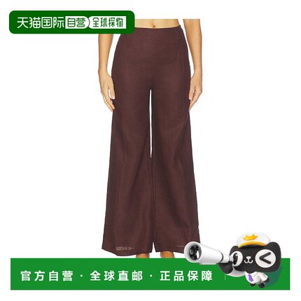 1h可退 香港直邮潮奢 FAITHFULL THE BRAND 女士 Syna 裤子 FF395