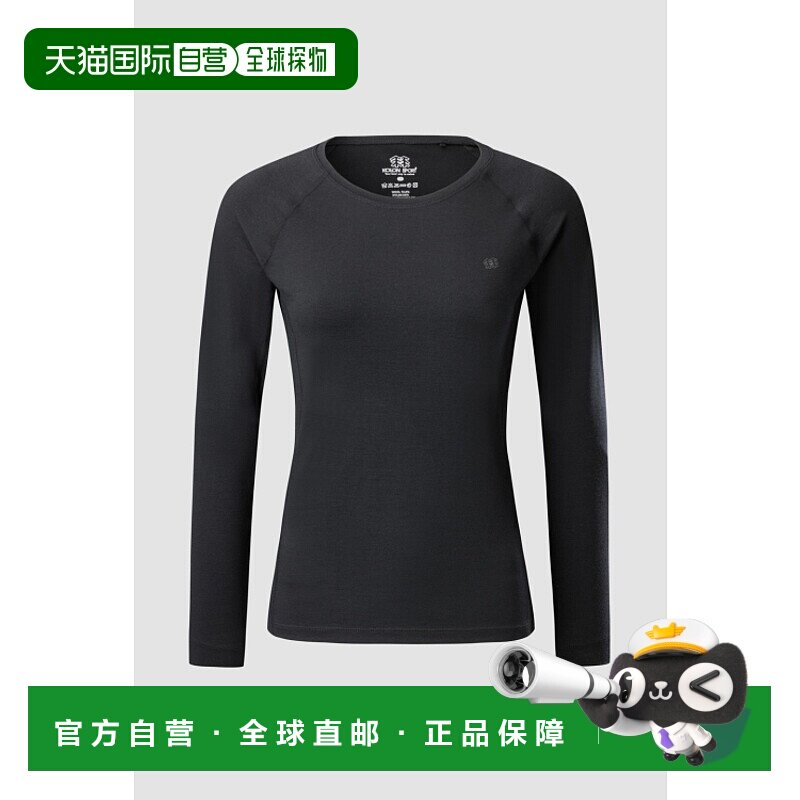 韩国直邮KOLON SPORT 女士功能内衣上装JKICX24302BLK