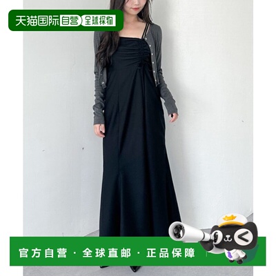 1h可退 日本直邮archives 女士不对称设计抽绳吊带连衣裙 2551201