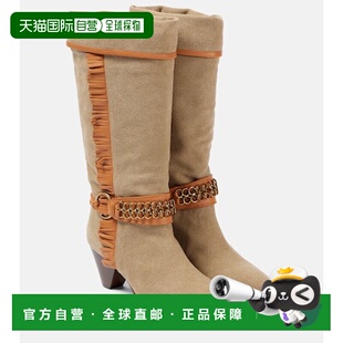 Marant Levon 伊莎贝尔 女士 帆布牛仔靴子 玛兰 香港直邮Isabel