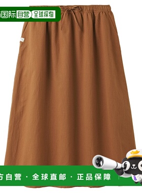日本直邮MONTBELL KAMICO 裙子 [2105247]半身裙a字裙