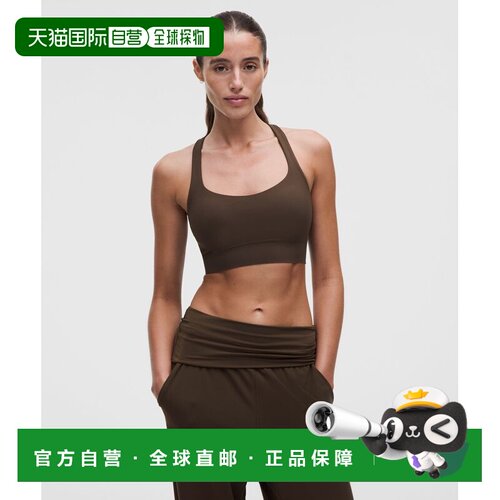 日本直邮lululemon 女性 FlexyFlex 可调节长款瑜伽文胸 轻支撑 A