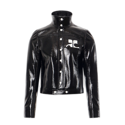 香港直邮COURREGES 男士夹克 PERCBL017VY00149999 CO 黑色