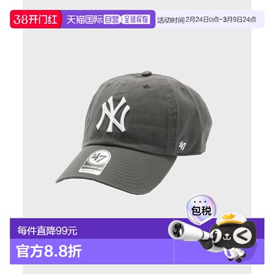 1h可退 日本直邮B.C STOCK '47 CLEAN UP Yankees / CLEAN UP 纽
