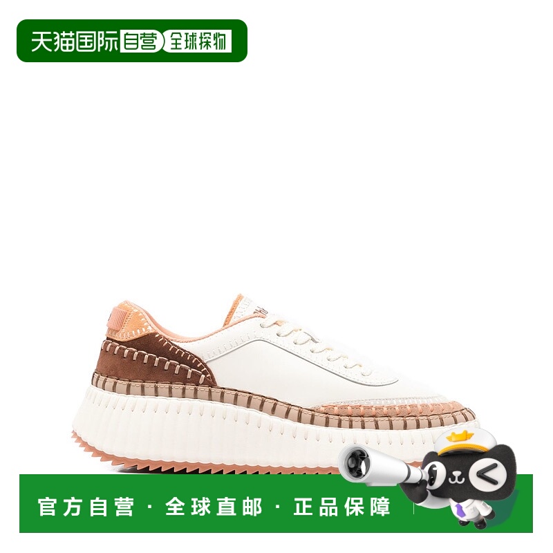 香港直邮Chloe 蔻依 女士 Nama 低筒運動鞋 CHC24S00RBD