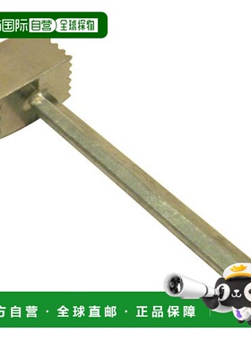 【日本直邮】商用/业务用 铝合金铸铁 松肉锤/锤肉器 方形C-9565