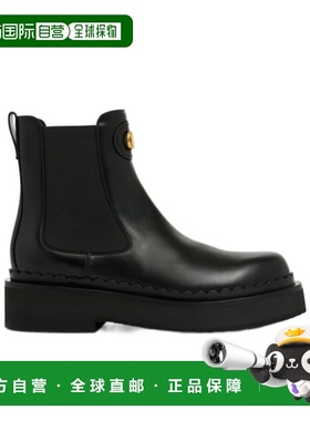 香港直邮VALENTINO 圆头短筒靴 Women crov