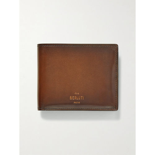 Berluti 伯尔鲁帝 男士 Venezia 皮革皮夹钱包 N235741