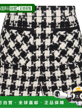 香港直邮VALENTINO 女士短裤 6B3RF2W090K0AN SS2025 白色时尚女