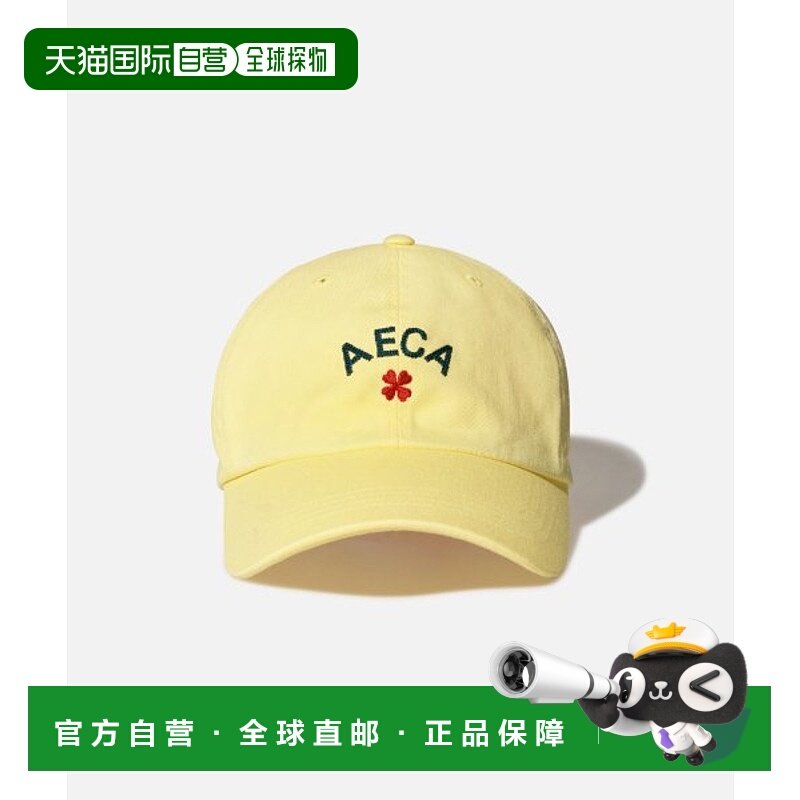 韩国直邮AECA WHITE 男士帽子AWCASSBCACAST001C6LQ AECA CLOVER