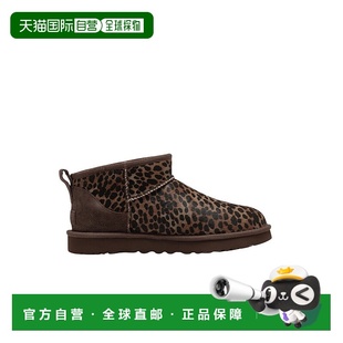 女士靴子 1158328BCDRBURNT 棕色 CLASSIC AW2025 香港直邮UGG