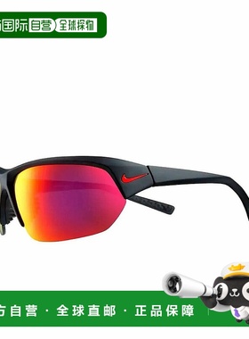 自营Nike Men's 69 mm Black Sunglasses EV1125-006-69 - matte