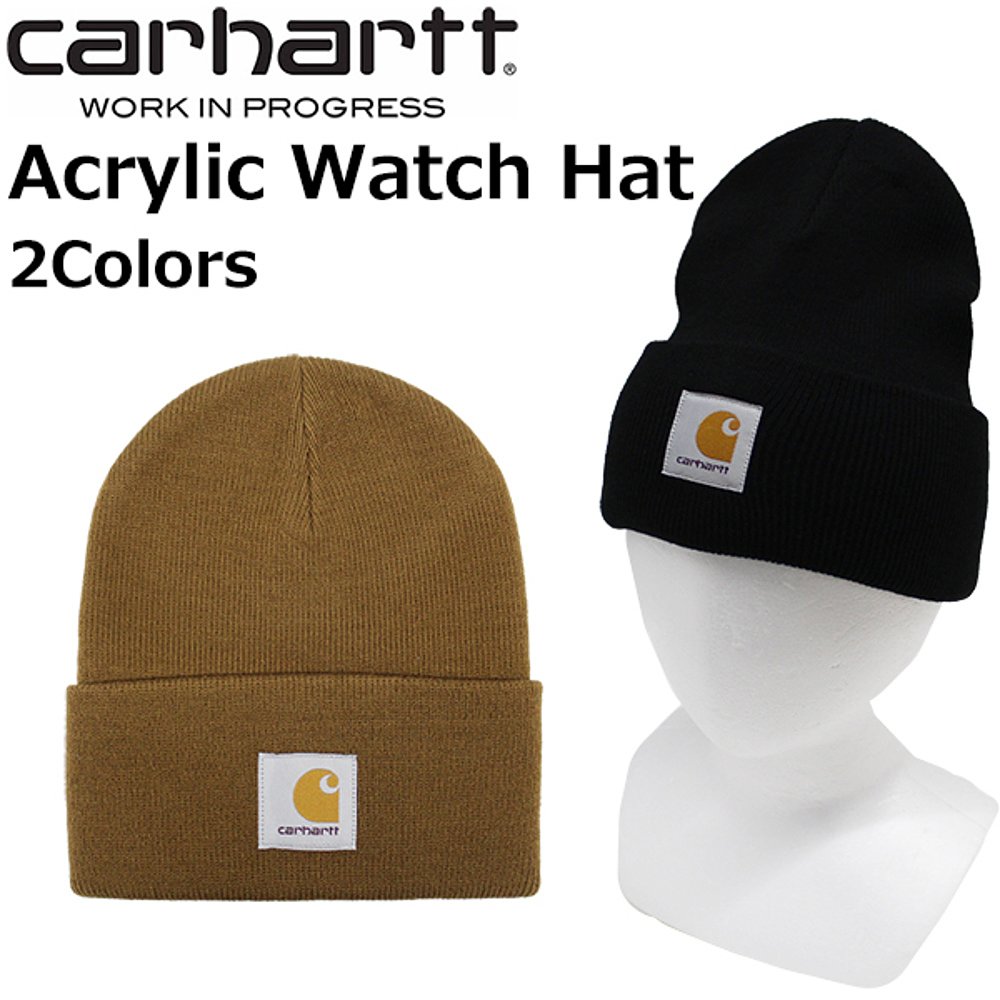 日本直邮Carhartt WIP 男女通用 腈纶针织帽 I031621