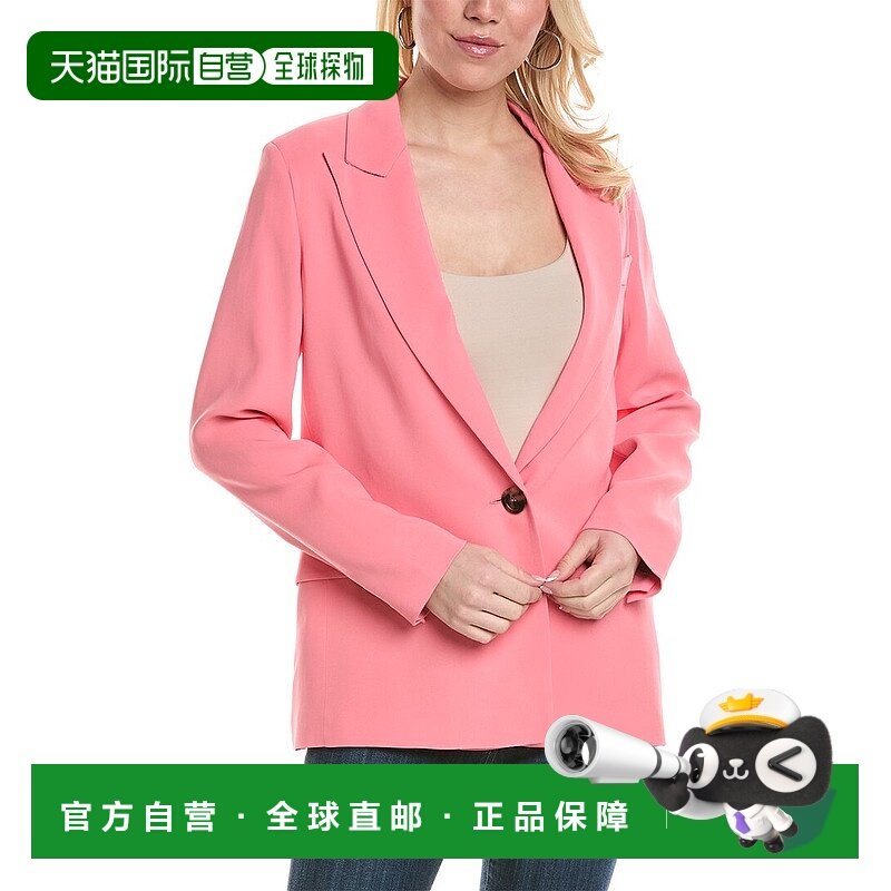 Peserico 西装外套 - 粉色 【美国奥莱】直发,女装/女士精品,短外套,淘宝优惠券,粉丝福利购,淘宝优惠卷