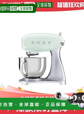 韩国直邮SMEG 斯麦格自动揉面和面机 绿色 SMF02PGEU